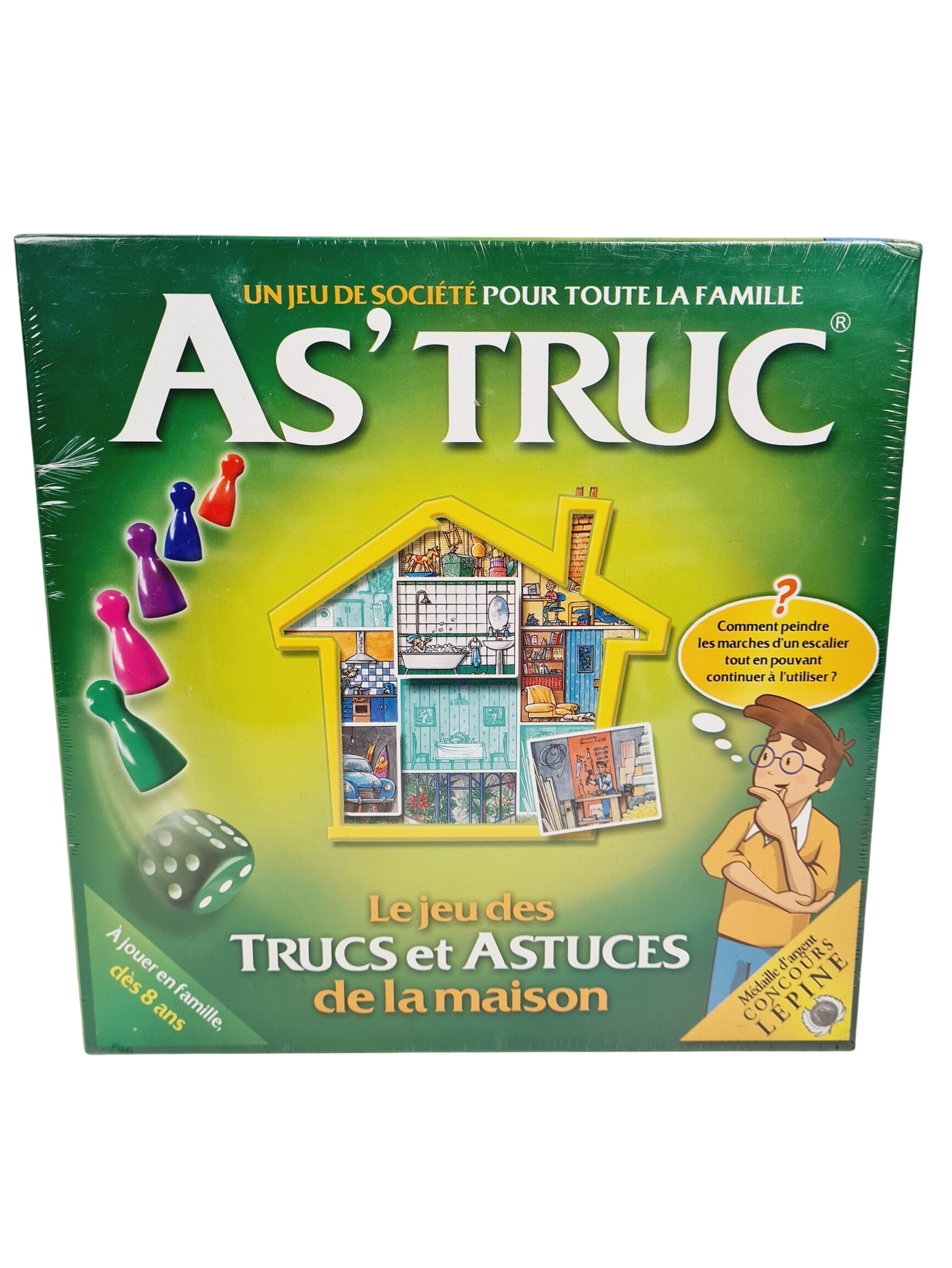 Acheter Jeu d'ambiance - As'truc - 500 trucs et astuces - Dès 8 ans Comme neuf - 10,00 € Jeu d'ambiance - As'truc - 500 trucs et astuces - Dès 8 ans Comme neuf - reconditionné disponible sur Label Emmaüs